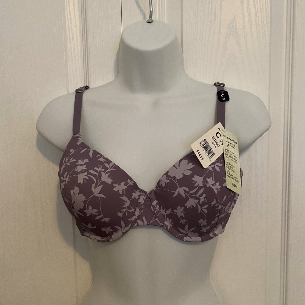 Wonderbra ECO Pure Underwire Bra - NWT